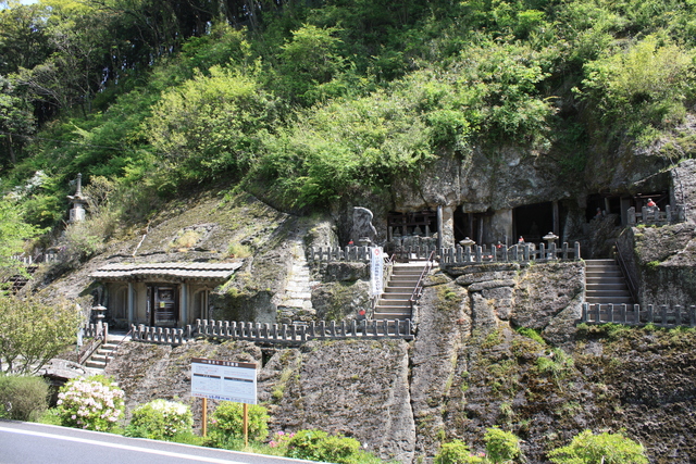 石見銀山・羅漢寺五百羅漢４の写真の写真