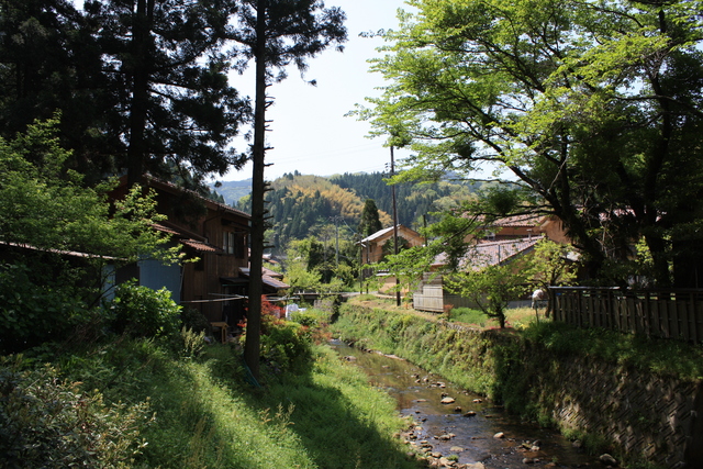 石見銀山遺跡・銀山川６の写真の写真