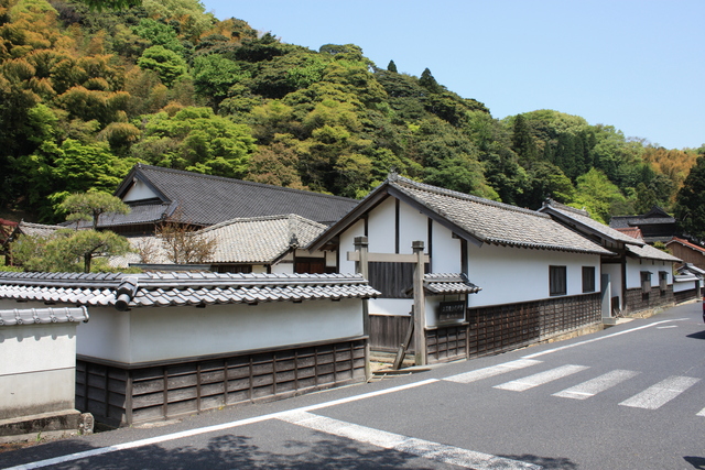 世界遺産・史跡・石見銀山遺跡・代官所跡の写真の写真