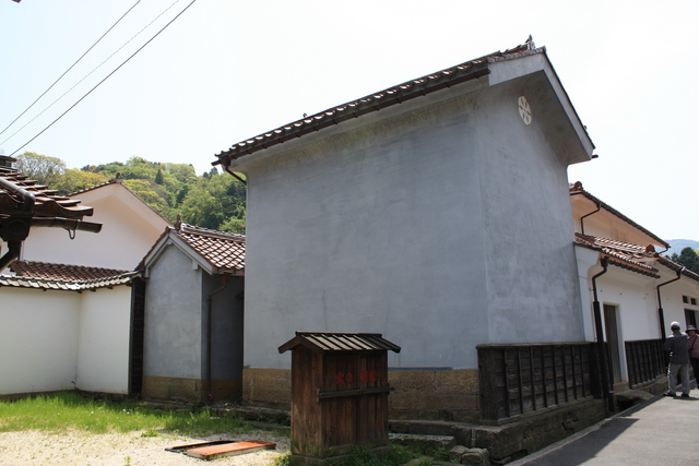 重要文化財・熊谷家住宅・北道具蔵の写真の写真
