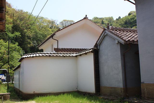 重要文化財・熊谷家住宅・衣装蔵の写真の写真