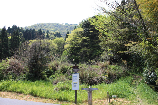 石見銀山・山吹城の登山口の写真の写真