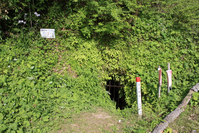 石見銀山遺跡・間歩７の写真の写真