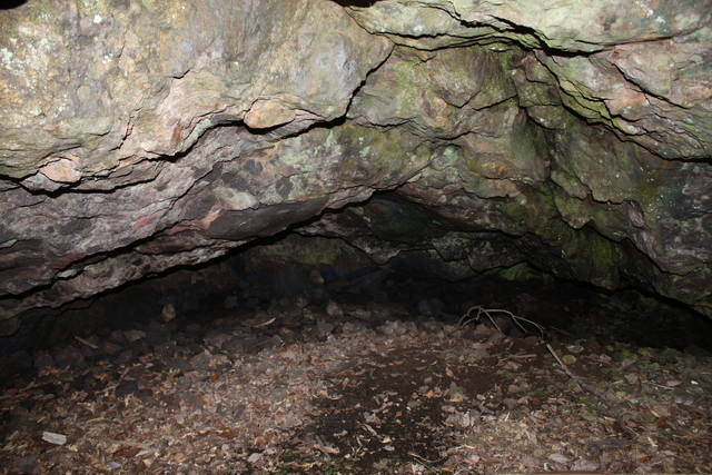 石見銀山遺跡・間歩１１の写真の写真