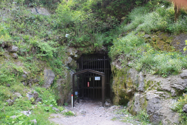 石見銀山遺跡・大久保間歩の写真の写真
