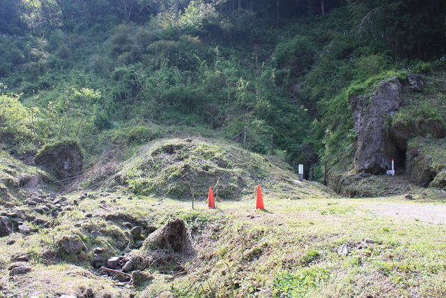 石見銀山遺跡・金生坑１の写真の写真