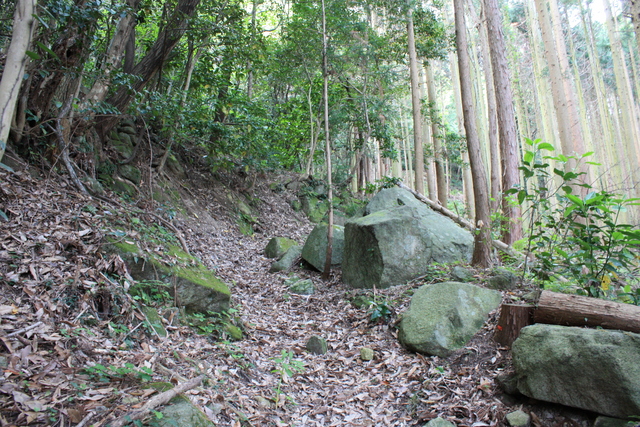 世界遺産・石見銀山遺跡・鞆ヶ浦道３１の写真の写真