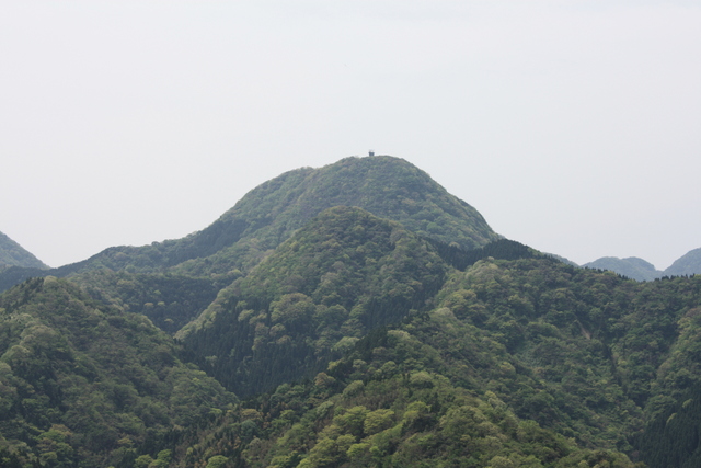 世界遺産・史跡・石見銀山遺跡・矢滝城跡の写真の写真