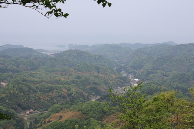 世界遺産・石見銀山遺跡・鞆ヶ浦道１５３の写真の写真