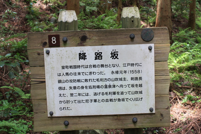 世界遺産・石見銀山遺跡・温泉津沖泊道３４の写真の写真