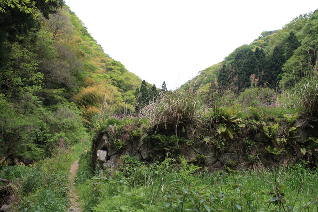 世界遺産・史跡・石見銀山遺跡・温泉津沖泊道の写真の写真