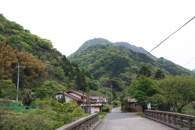 世界遺産・石見銀山遺跡・温泉津沖泊道５４の写真の写真
