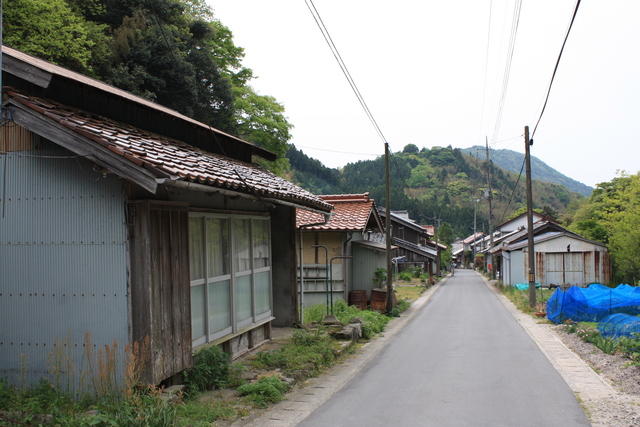 世界遺産・石見銀山遺跡・温泉津沖泊道５７の写真の写真