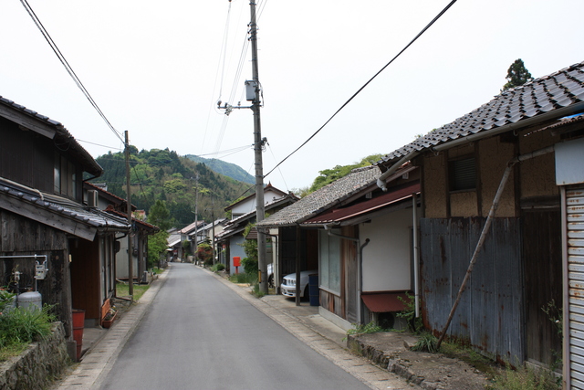 世界遺産・石見銀山遺跡・温泉津沖泊道５８の写真の写真