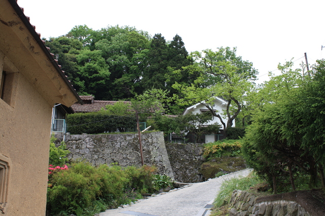 世界遺産・石見銀山遺跡・温泉津沖泊道９２の写真の写真