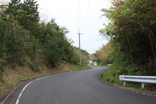 世界遺産・石見銀山遺跡・温泉津沖泊道１１３の写真の写真