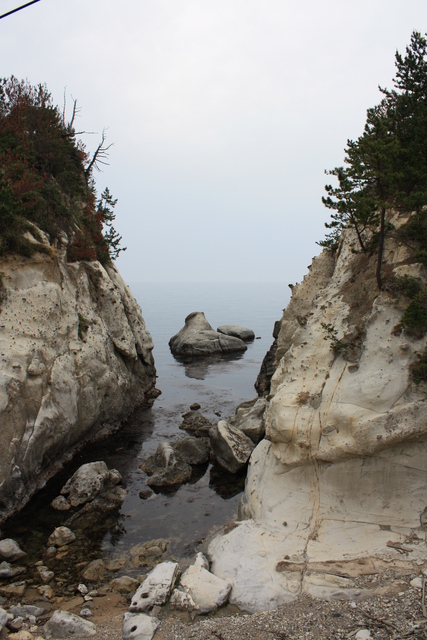 世界遺産・石見銀山遺跡・温泉津沖泊道１１７の写真の写真