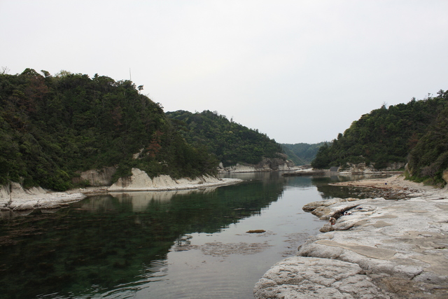 世界遺産・石見銀山遺跡・沖泊５の写真の写真