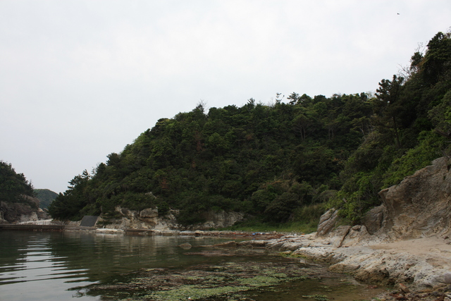 世界遺産・石見銀山遺跡・沖泊１０の写真の写真