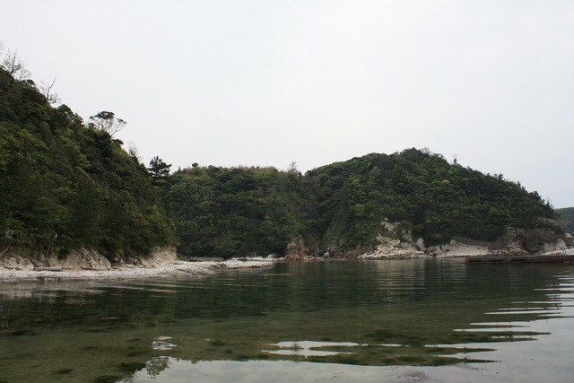 世界遺産・石見銀山遺跡・沖泊１１の写真の写真