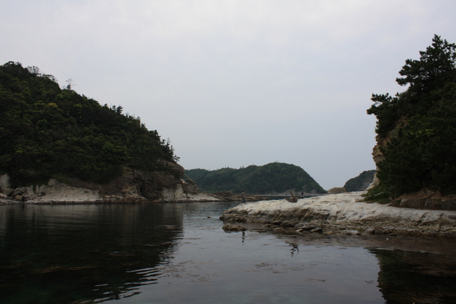 世界遺産・石見銀山遺跡・沖泊１７の写真の写真