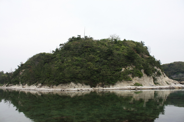 世界遺産・石見銀山遺跡・沖泊２３の写真の写真