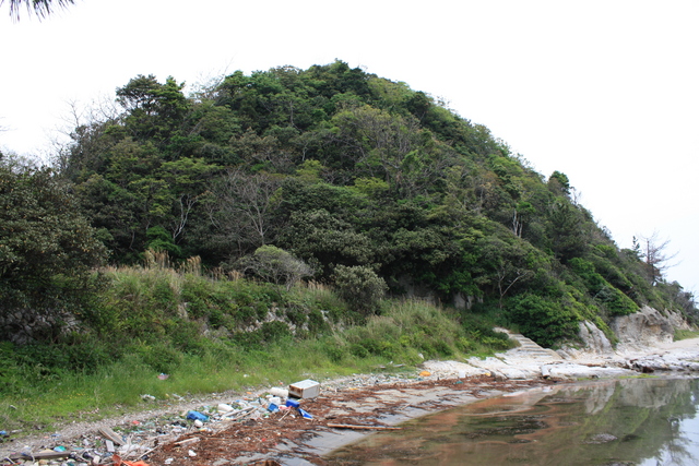 世界遺産・石見銀山遺跡・沖泊２５の写真の写真