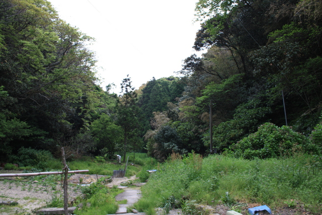 世界遺産・石見銀山遺跡・沖泊３３の写真の写真