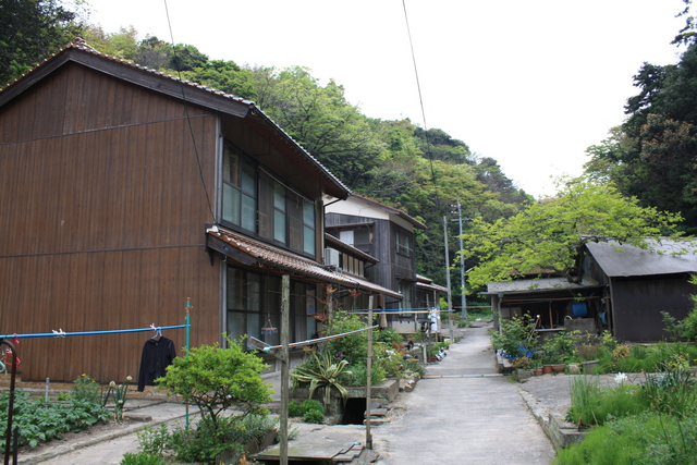 世界遺産・石見銀山遺跡・沖泊３５の写真の写真