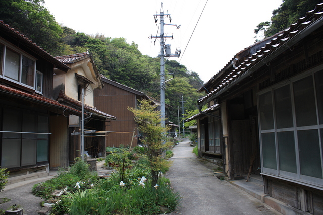 世界遺産・石見銀山遺跡・沖泊３６の写真の写真