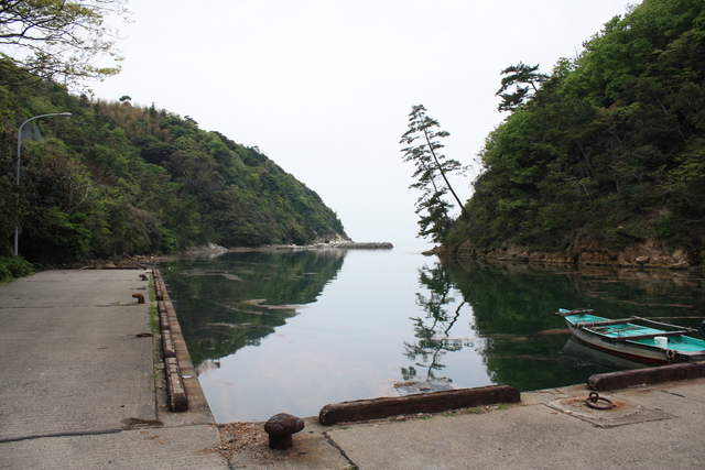 世界遺産・石見銀山遺跡・沖泊４５の写真の写真