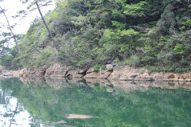 世界遺産・石見銀山遺跡・沖泊４８の写真の写真