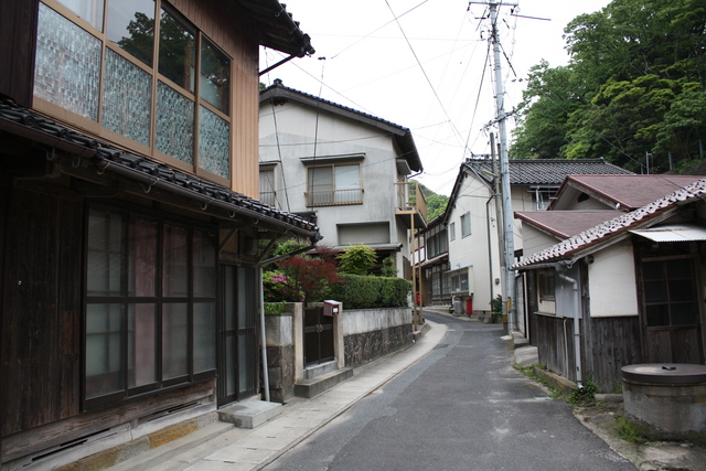 世界遺産・石見銀山遺跡・温泉津２の写真の写真