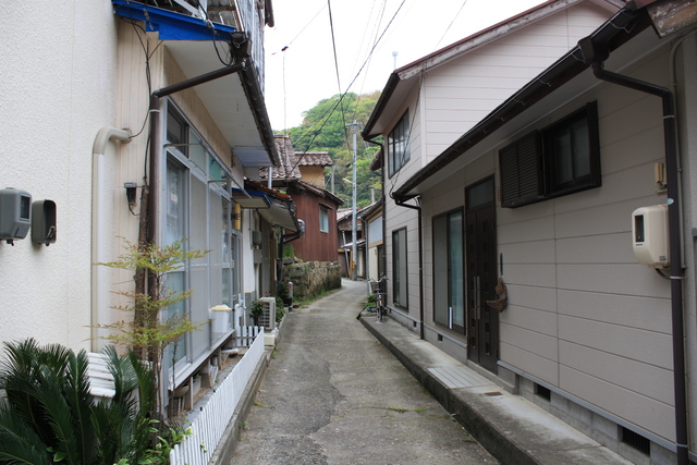 世界遺産・石見銀山遺跡・温泉津３の写真の写真