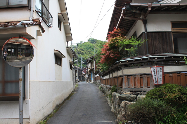 世界遺産・石見銀山遺跡・温泉津１９の写真の写真