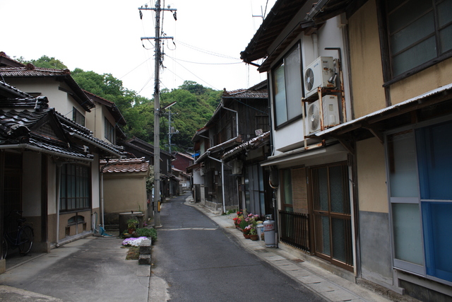 世界遺産・石見銀山遺跡・温泉津２０の写真の写真