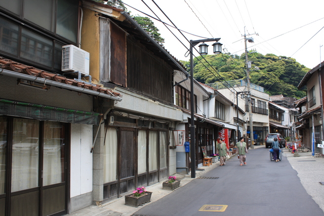 世界遺産・石見銀山遺跡・温泉津４１の写真の写真