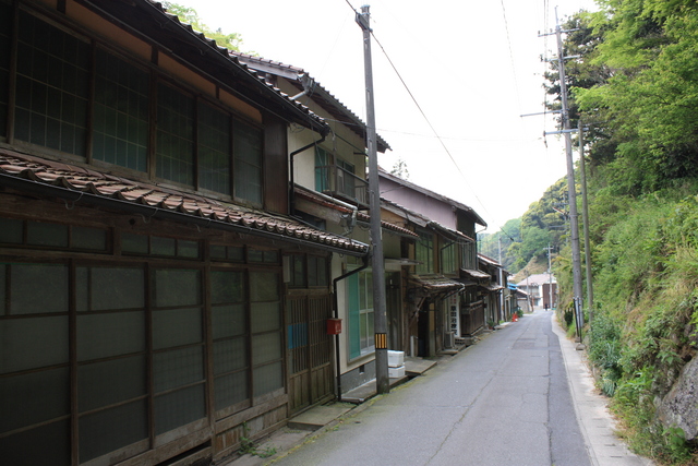 世界遺産・石見銀山遺跡・温泉津６９の写真の写真