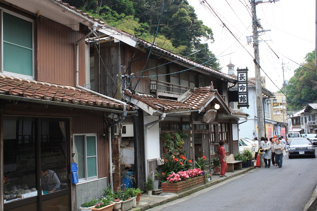 世界遺産・石見銀山遺跡・温泉津７４の写真の写真