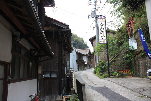 世界遺産・石見銀山遺跡・温泉津８４の写真の写真