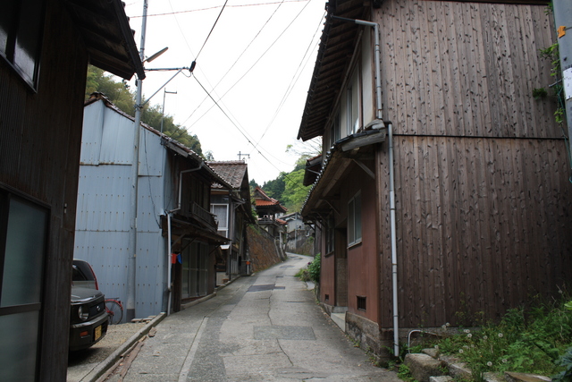 世界遺産・石見銀山遺跡・温泉津８６の写真の写真