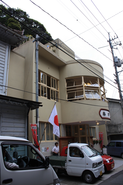 世界遺産・石見銀山遺跡・温泉津９０の写真の写真