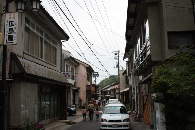 世界遺産・石見銀山遺跡・温泉津９１の写真の写真