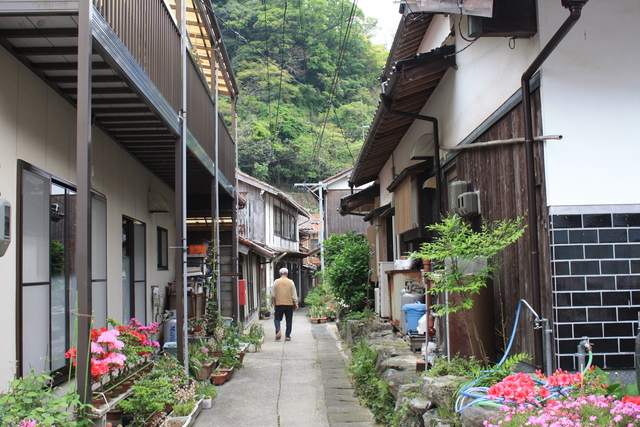 世界遺産・石見銀山遺跡・温泉津９９の写真の写真