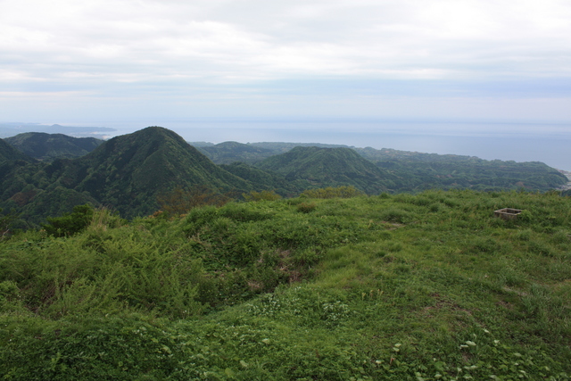 世界遺産・石見銀山遺跡・銀鉱山跡と鉱山町・矢滝城跡１２の写真の写真