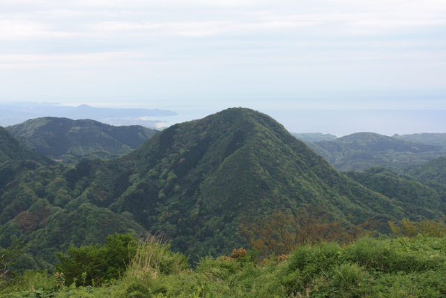 世界遺産・石見銀山遺跡・銀鉱山跡と鉱山町・矢滝城跡１３の写真の写真