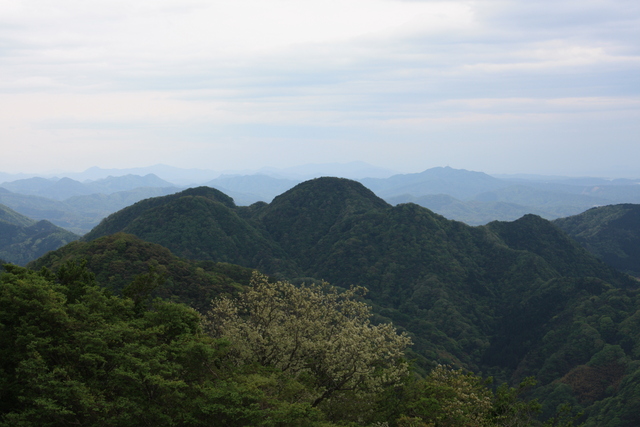 世界遺産・石見銀山遺跡・銀鉱山跡と鉱山町・矢滝城跡１４の写真の写真