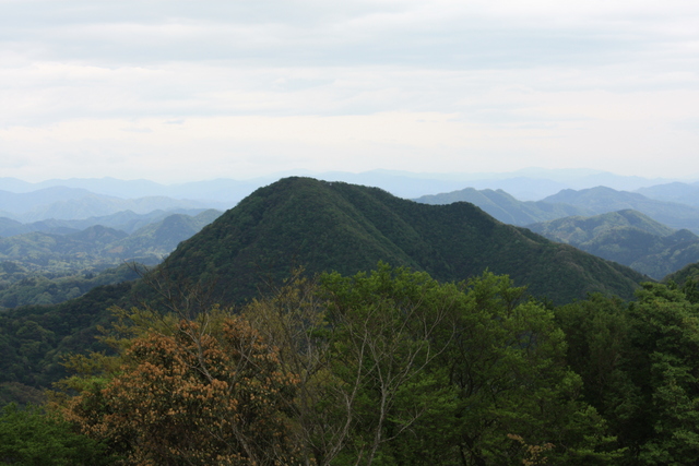 世界遺産・石見銀山遺跡・銀鉱山跡と鉱山町・矢滝城跡１５の写真の写真