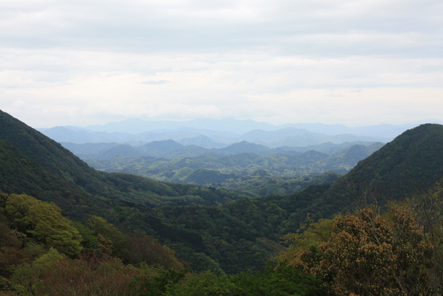 世界遺産・石見銀山遺跡・銀鉱山跡と鉱山町・矢滝城跡１７の写真の写真
