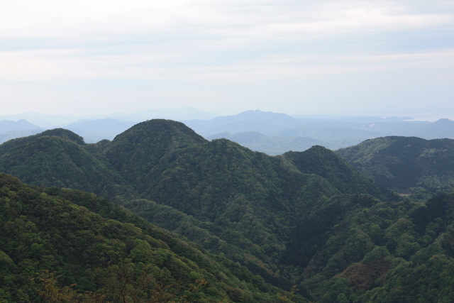 世界遺産・石見銀山遺跡・銀鉱山跡と鉱山町・矢滝城跡２２の写真の写真